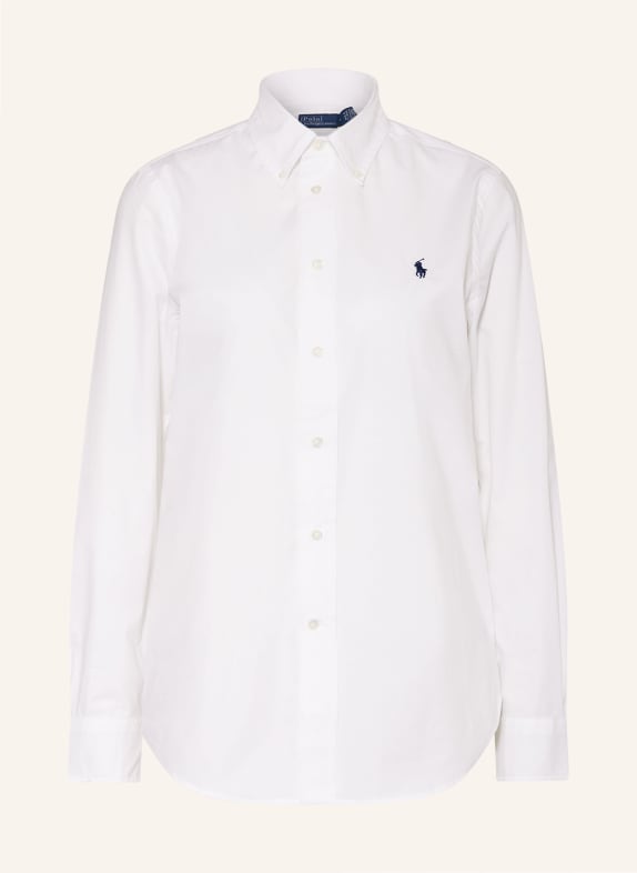 POLO RALPH LAUREN Shirt blouse WHITE