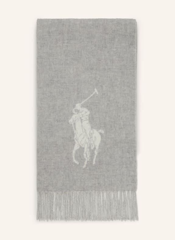 Style inspiration from our fashion experts Scarf GRAY/ CREAM
