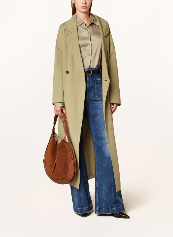 POLO RALPH LAUREN schoudertas COGNAC