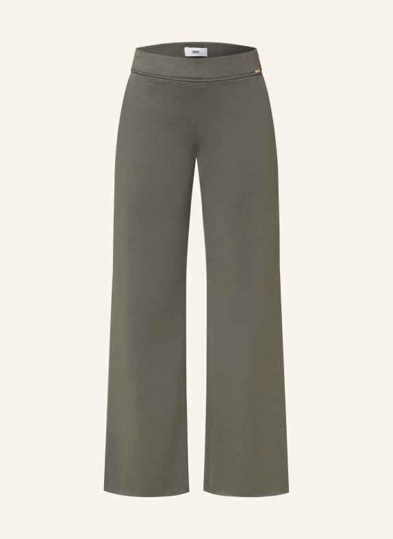 CINQUE Jersey pants CISOLO GREEN