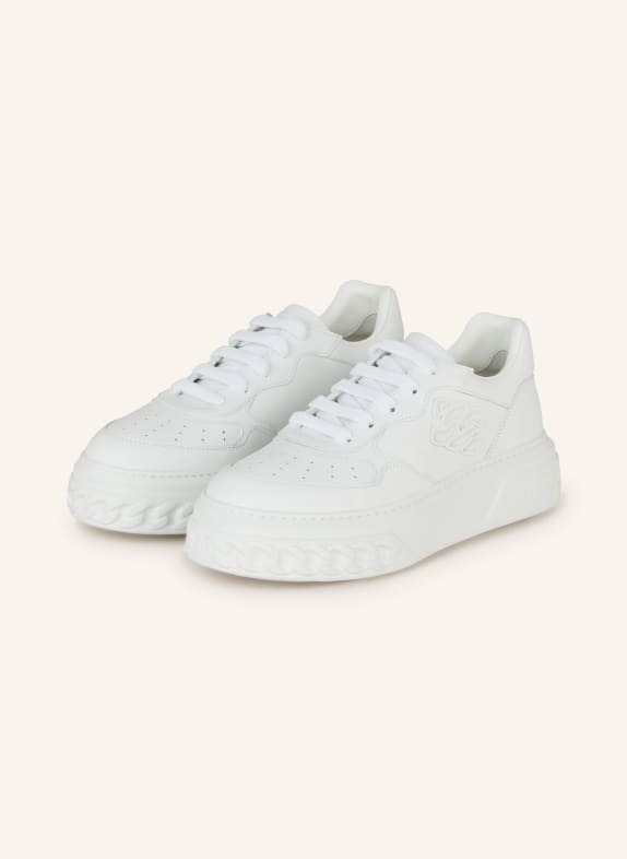 CASADEI Sneaker OFFROAD WEISS