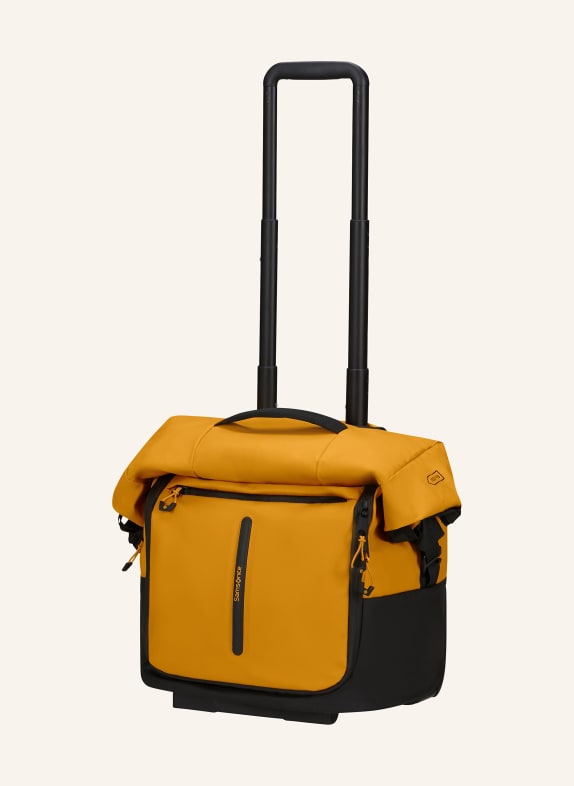 Samsonite Trolley ECODIVER GELB