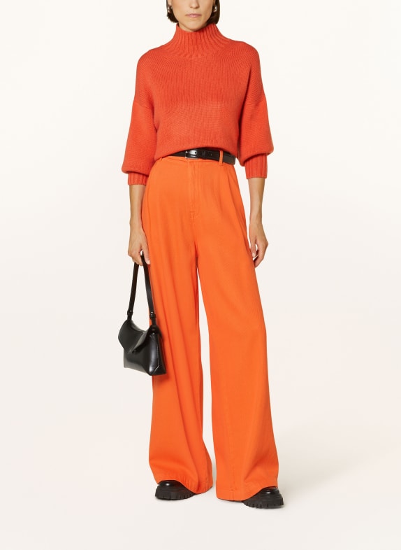 Kaschmir pullover orange damen Outlet