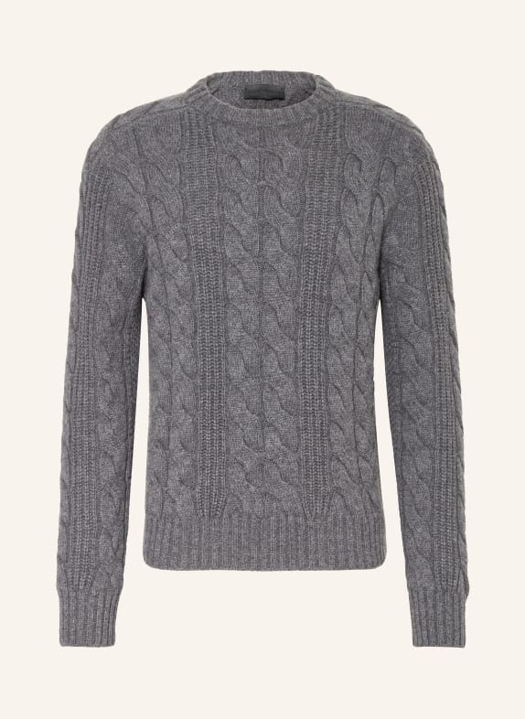 IRIS von ARNIM Cashmere sweater COSIMO GRAY