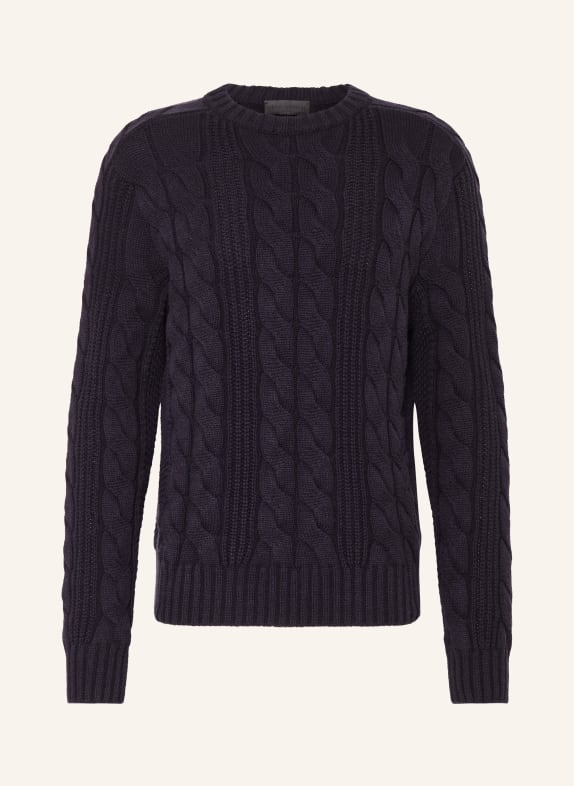 IRIS von ARNIM Cashmere sweater COSIMO DARK BLUE