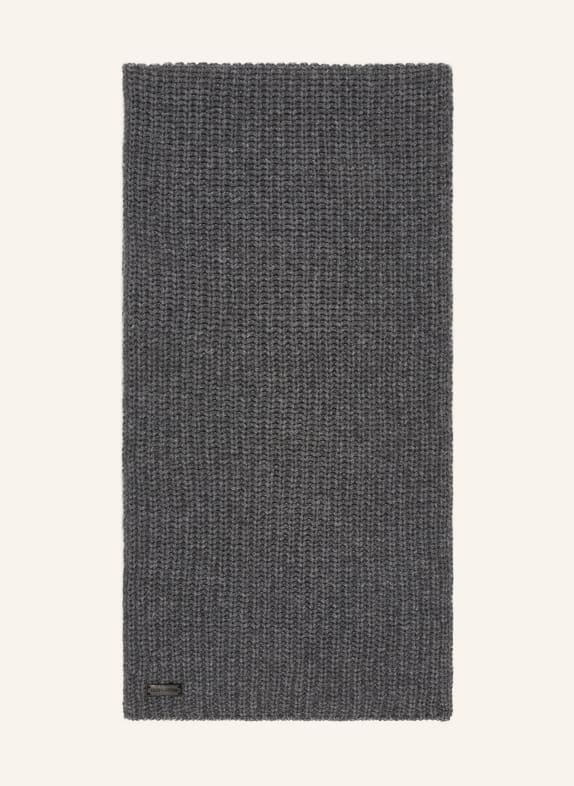 IRIS von ARNIM Cashmere scarf COLLIN GRAY