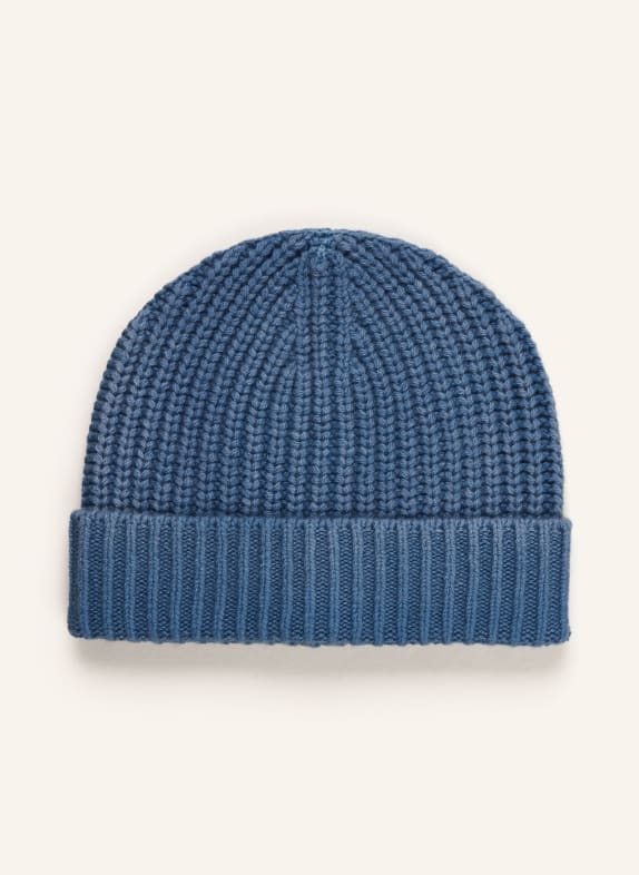 IRIS von ARNIM Cashmere beanie CARLOS BLUE