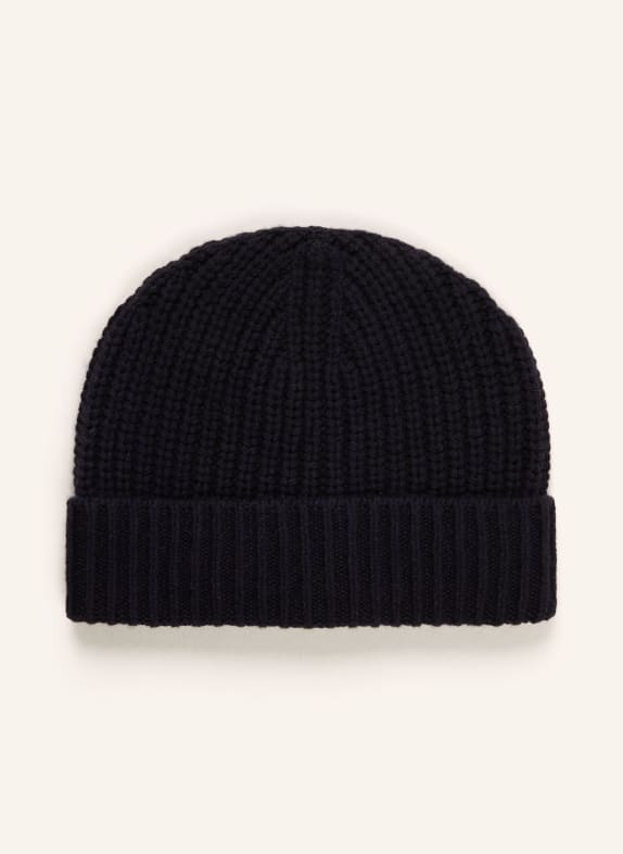 IRIS von ARNIM Cashmere beanie CARLOS DARK BLUE