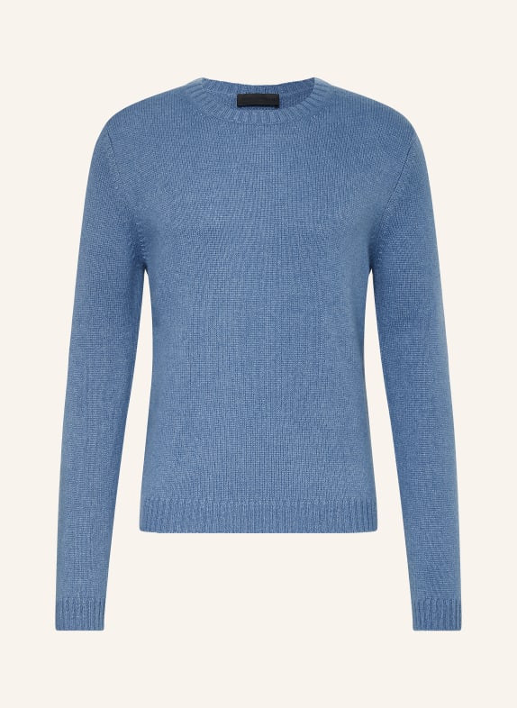IRIS von ARNIM Cashmere sweater GLENDAL BLUE