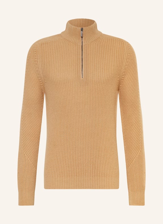 IRIS von ARNIM Cashmere-Troyer CENTURY CAMEL