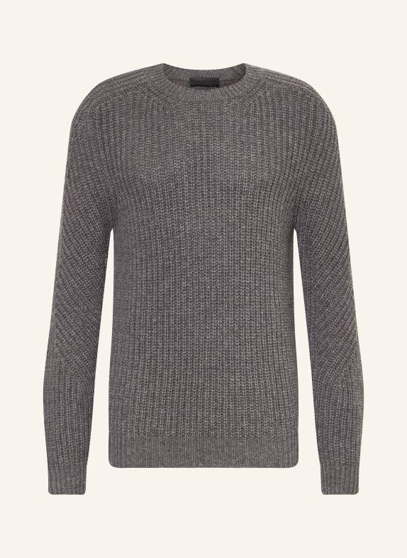 IRIS von ARNIM Cashmere-Pullover CAMDEN DUNKELGRAU