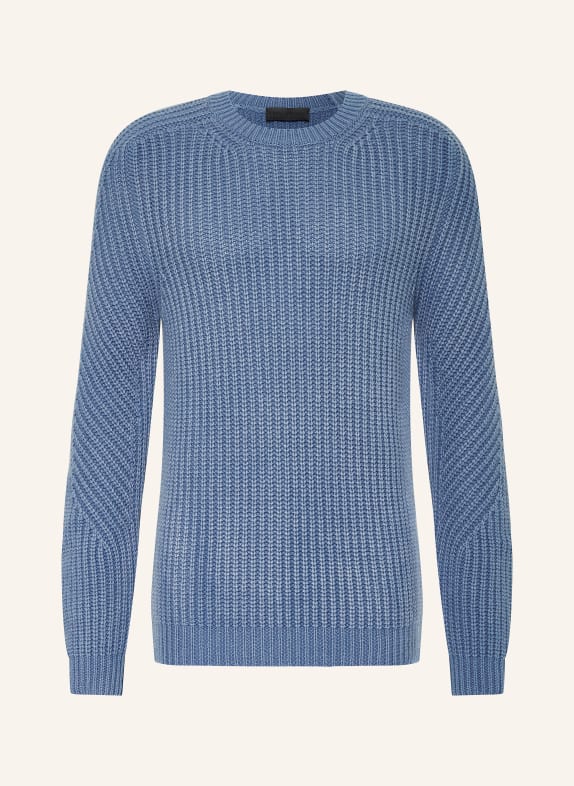 IRIS von ARNIM Cashmere-Pullover CAMDEN BLAUGRAU