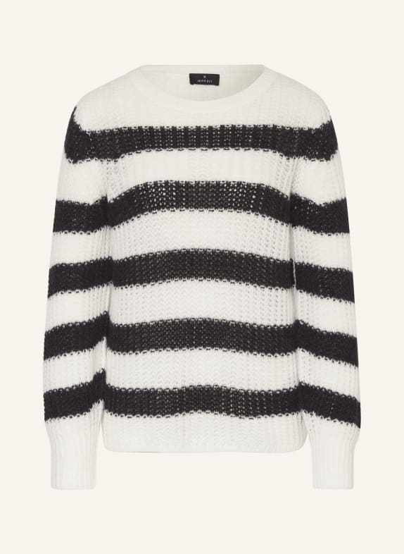 monari Pullover SCHWARZ/ WEISS