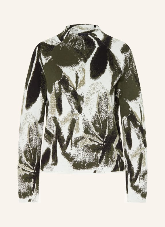 monari Pullover OLIV/ WEISS/ SCHWARZ