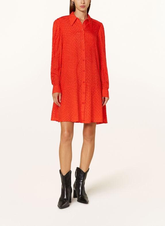 Lala Berlin Shirt dress DAVIS RED