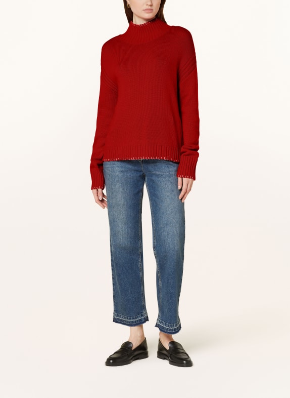 darling harbour Pullover ROT