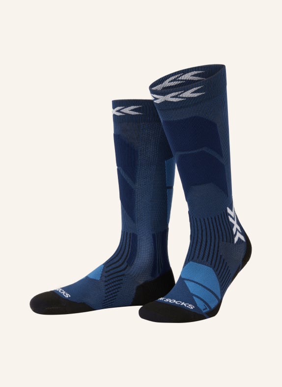 X-SOCKS Skisocken SKI PERFORM A099 MARINE/MINERAL BLUE