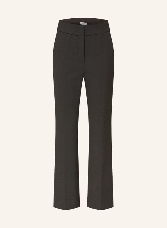 PESERICO EASY Trousers DARK GRAY