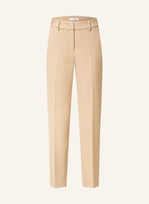 PESERICO EASY Trousers CAMEL