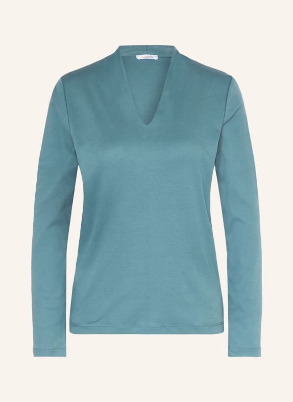 efixelle Long sleeve shirt TURQUOISE