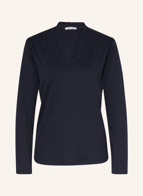 efixelle Longsleeve DUNKELBLAU