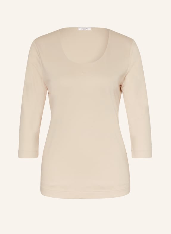 efixelle Shirt mit 3/4-Arm CREME