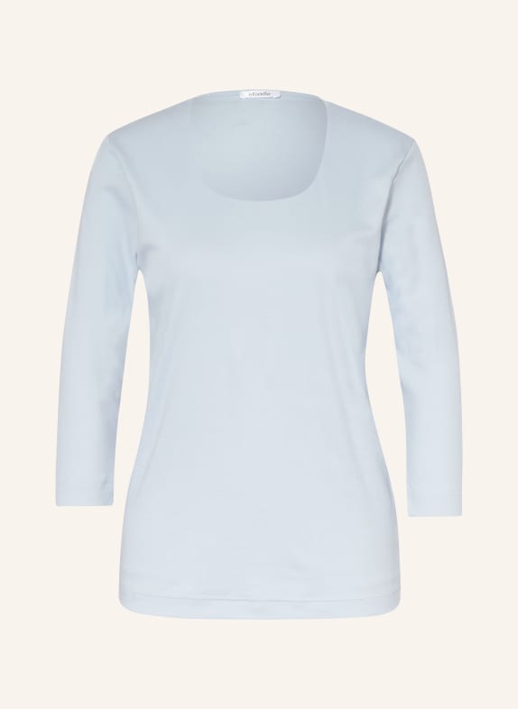 efixelle Shirt mit 3/4-Arm HELLBLAU