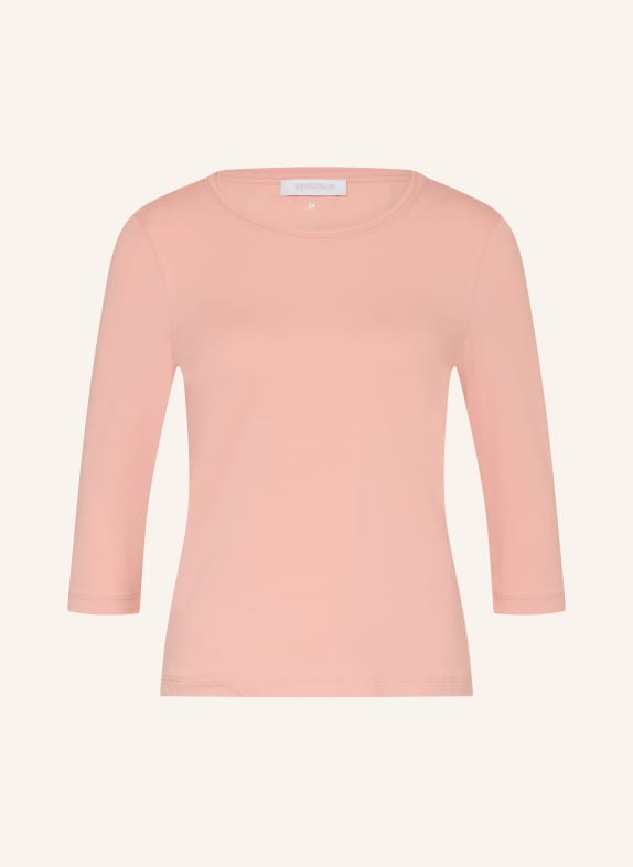 SPORTALM Shirt with 3/4 sleeves SALMON