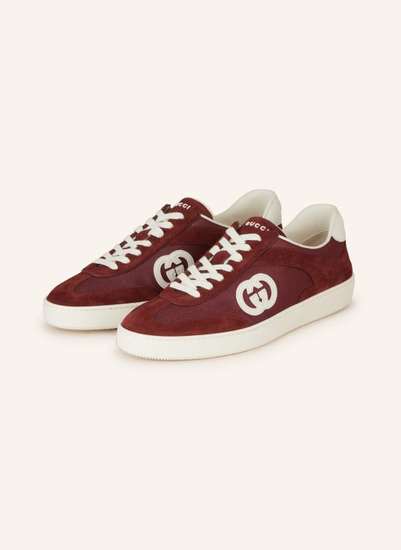 GUCCI Sneakers G74 6741 COGNAC