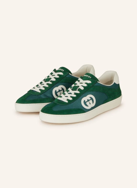 GUCCI Sneakersy G74 3143 VERDE