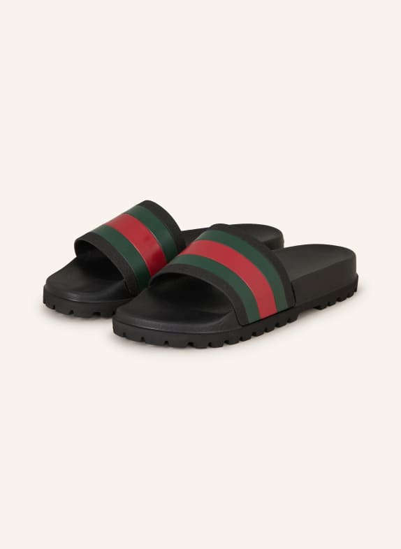 GUCCI Pantofle 1098 NERO