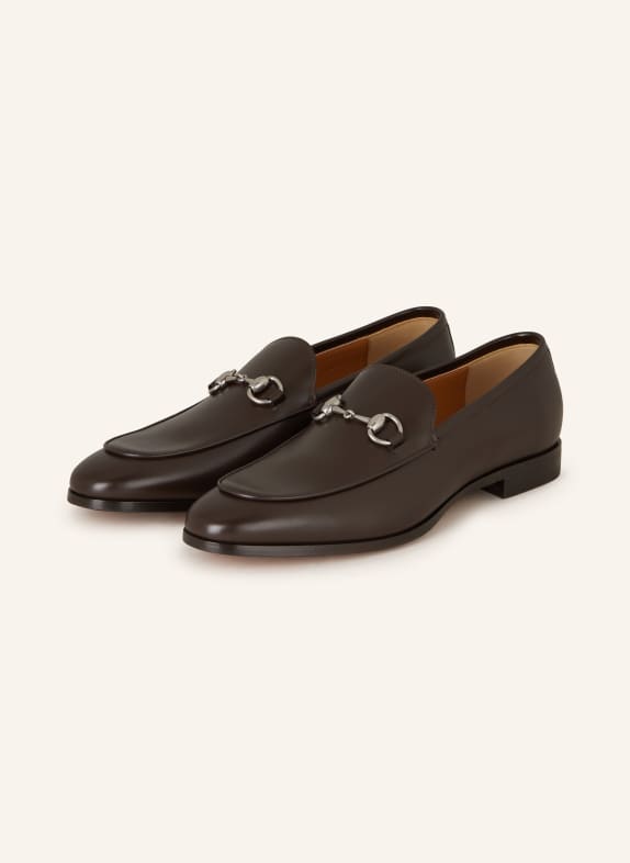 GUCCI Loafersy 2106 MARONE