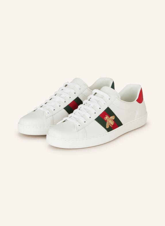 GUCCI Sneaker NEW ACE 9064 BIANCO