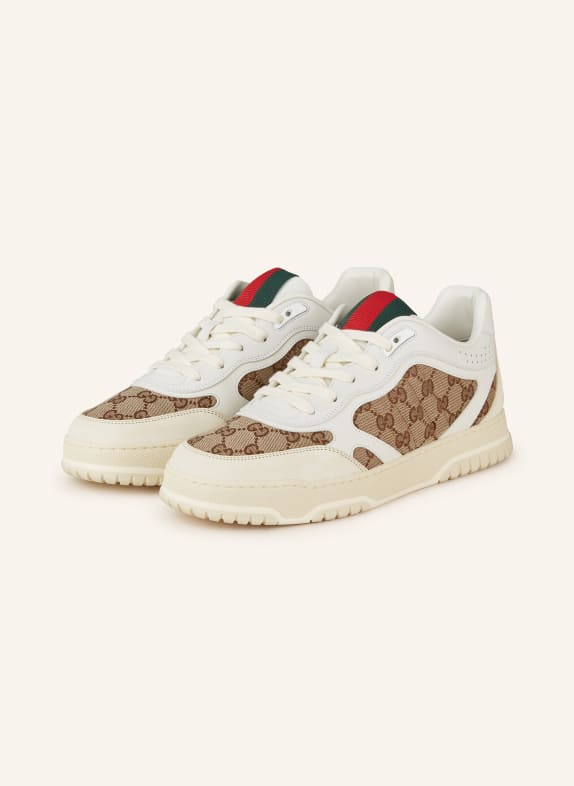 GUCCI Sneakersy 9573 IVORY