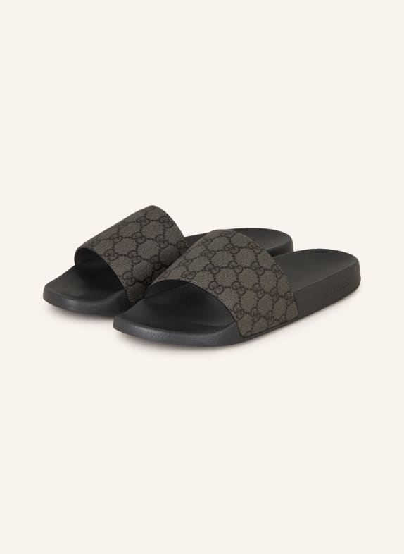 GUCCI Slides 8713 GREY/BLACK