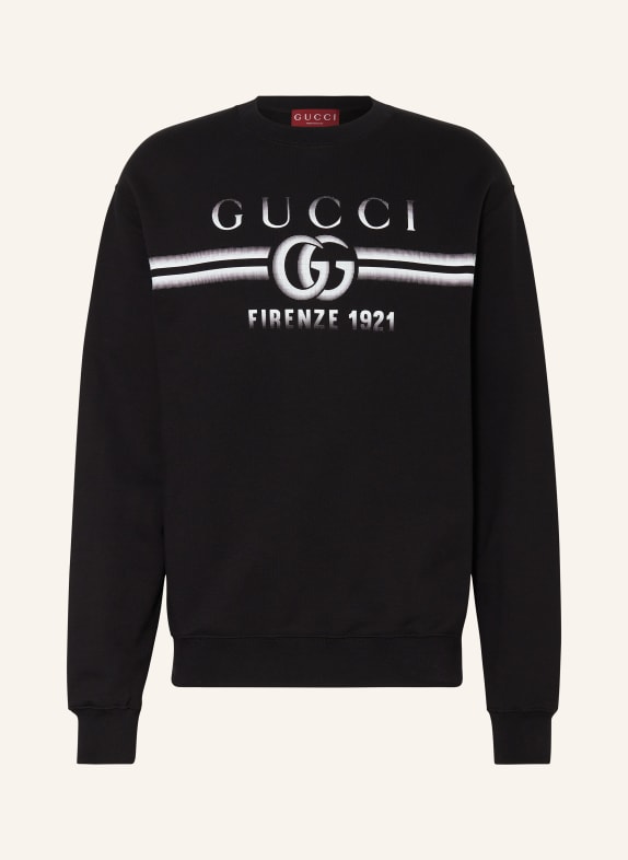 GUCCI Bluza nierozpinana CZARNY