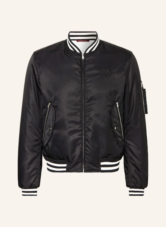 GUCCI Oboustranný blouson ČERNÁ