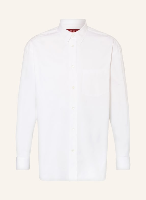 GUCCI Shirt comfort fit WHITE