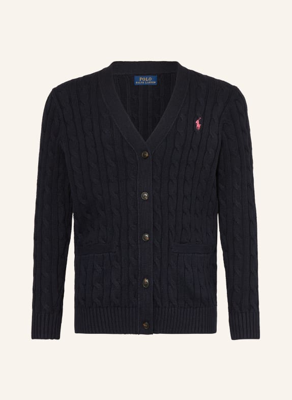 POLO RALPH LAUREN Kardigan GRANATOWY