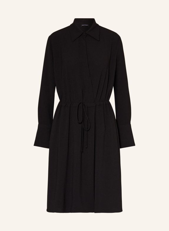 EMPORIO ARMANI Shirt dress BLACK