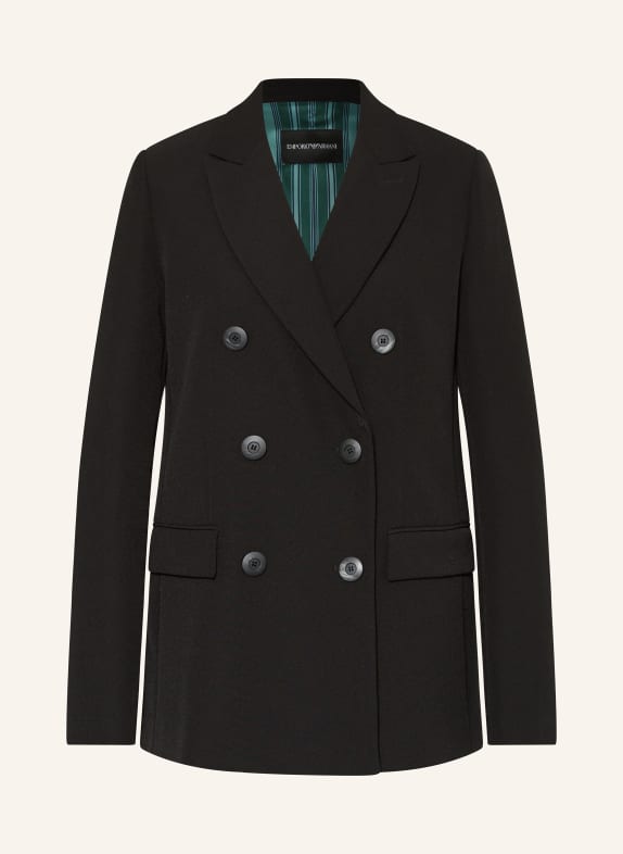 EMPORIO ARMANI Blazer SCHWARZ