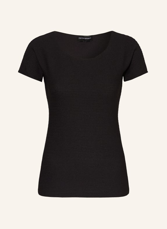 EMPORIO ARMANI T-Shirt SCHWARZ