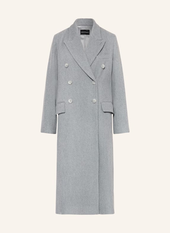 EMPORIO ARMANI Coat GRAY