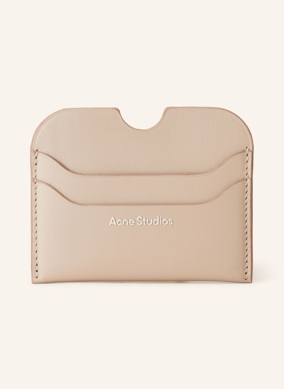 Acne Studios Etui na karty BEŻOWY