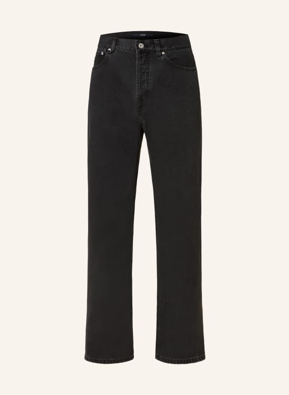 JACQUEMUS Jeans LE DE NÎMES DROIT Regular Fit 990 BLACK