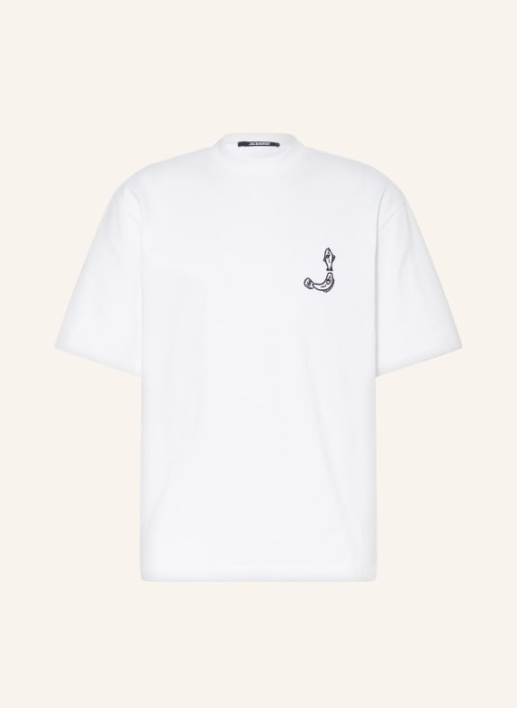 JACQUEMUS T-shirt WHITE