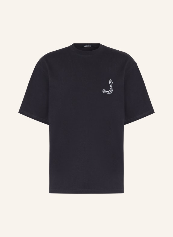 JACQUEMUS T-Shirt DUNKELBLAU