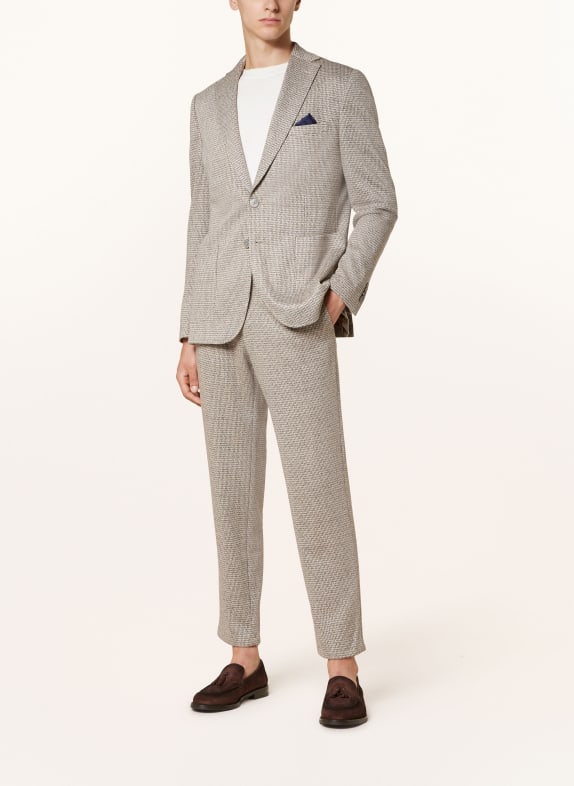 PAUL Slim fit bukser 780 Taupe