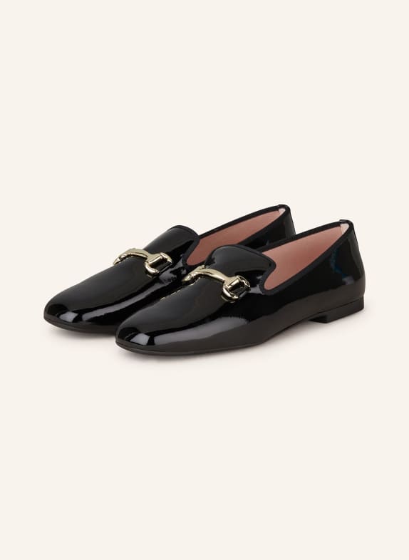 Pretty Ballerinas Loafersy SHADE CZARNY