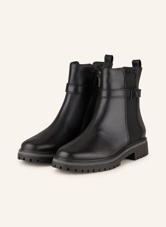 paul green Boots BLACK
